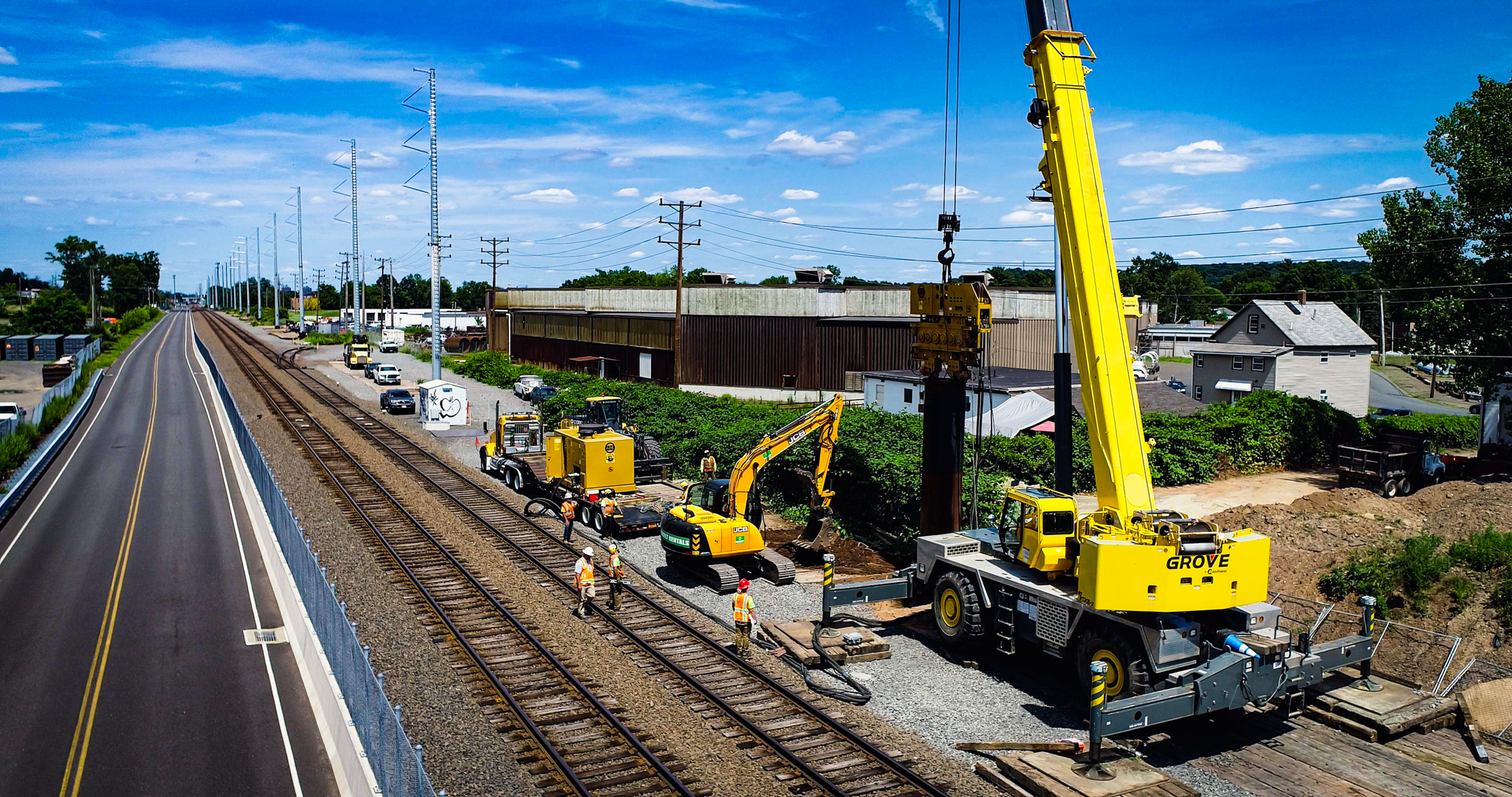 Greater Hartford - Central Connecticut Reliability Project / MYR Group