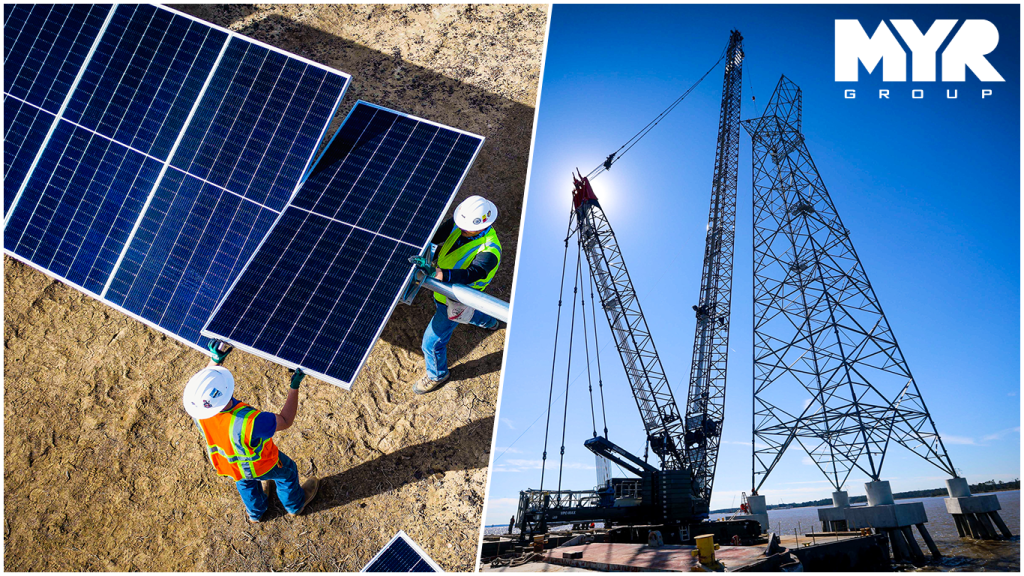 EC&M Announces 2023 Top 50 Electrical Contractors / MYR Group