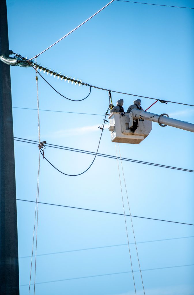 Energized Construction | Live-Line Barehand