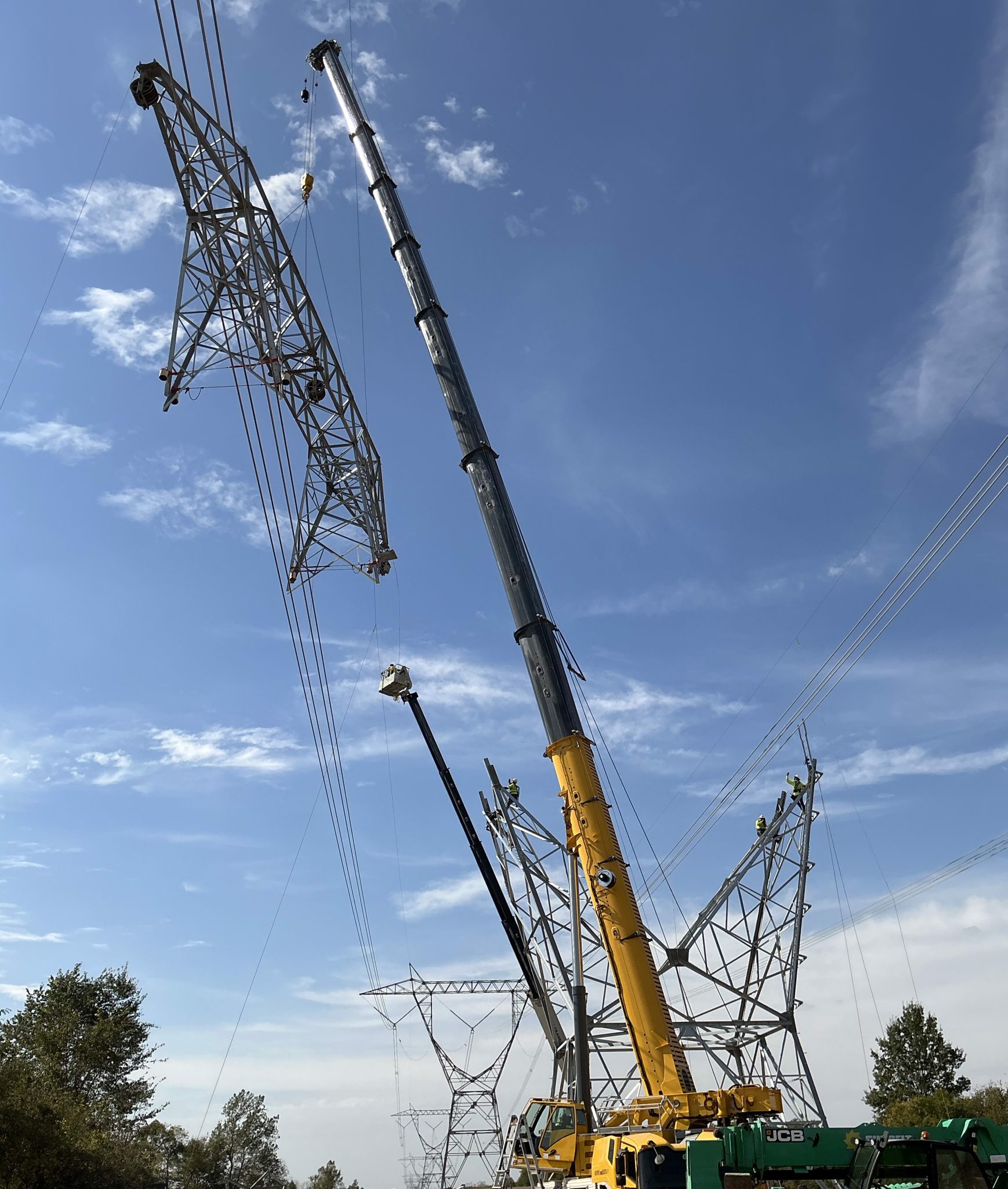 Marysville IPP 765kV Tower and Other Upgrades / MYR Group